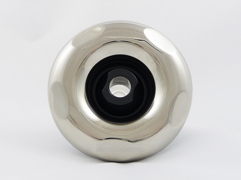 2540-433 Jacuzzi DVX 400s Directional Jetface, Stainless Steel