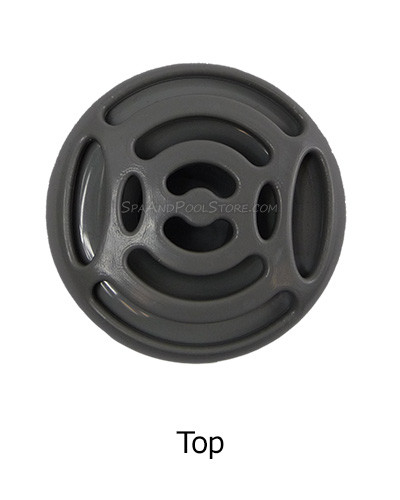 6540-979 Jacuzzi Gravity Drain with Cover, 2004+