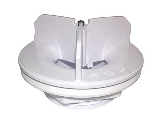 6540-565 Wall Fitting and Nut (screw included) - Spa And Pool Store