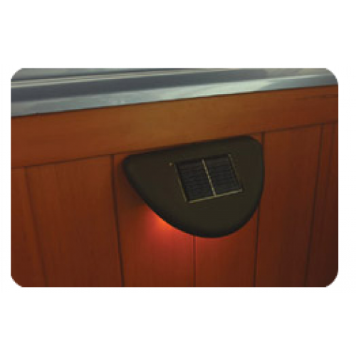 Solar Pool Sconce Leisure Concepts Solar Light Sconce - Spa And Pool Store
