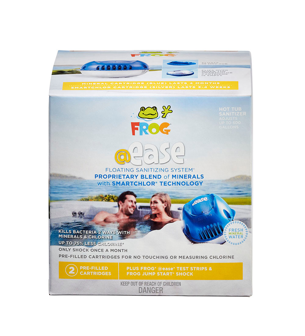 Ease Flip N Float System - Minerals with SmartChlor - Spa And Pool