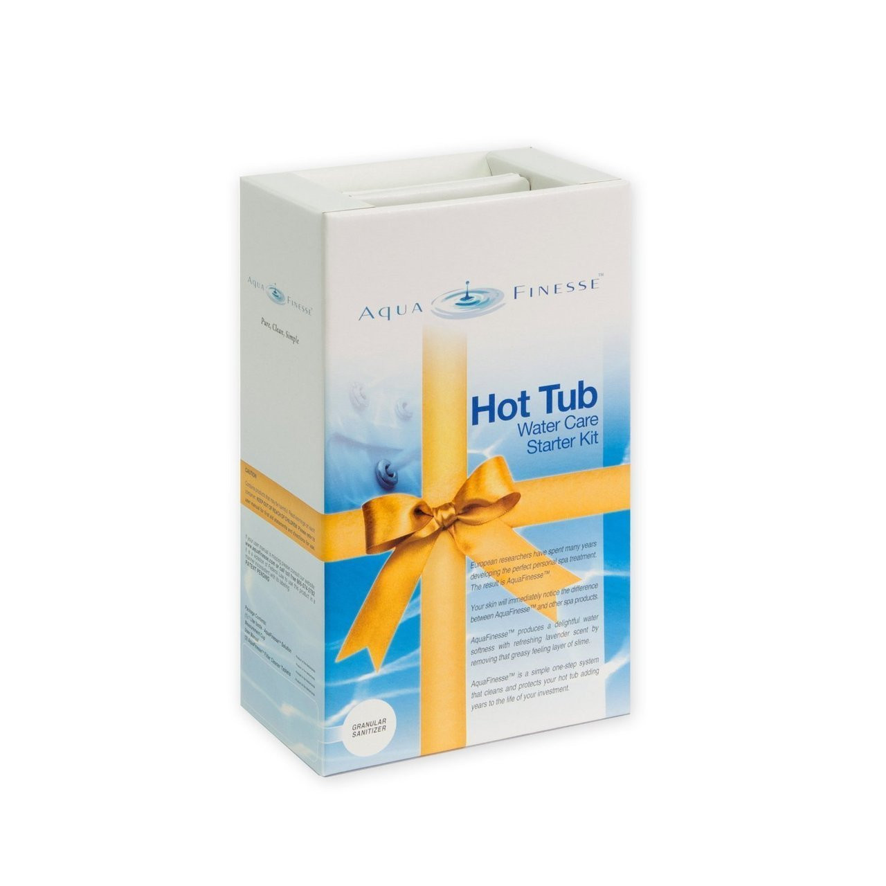 AquaFinesse Hot Tub Water Care Starter Kit - Spa And Pool Store