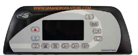 6600-854 Sundance Spas Control Panel 880 Series 2009-05/2012