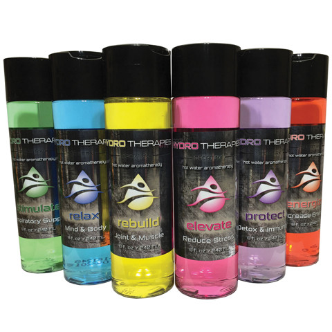 HTX Elevate Liquid • Reduce Stress • Lavender & Cedar Wood 8oz Spa