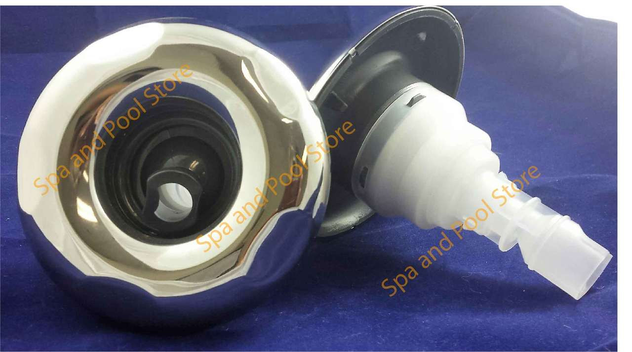 2472-610 JetFace: DVR 400S Classic Rotational with Stainless