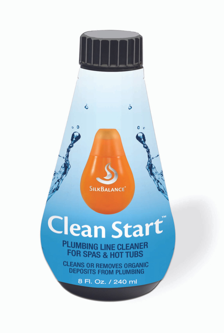 Silk Balance Clean Start Hot Tub and Plumbing Line Flush