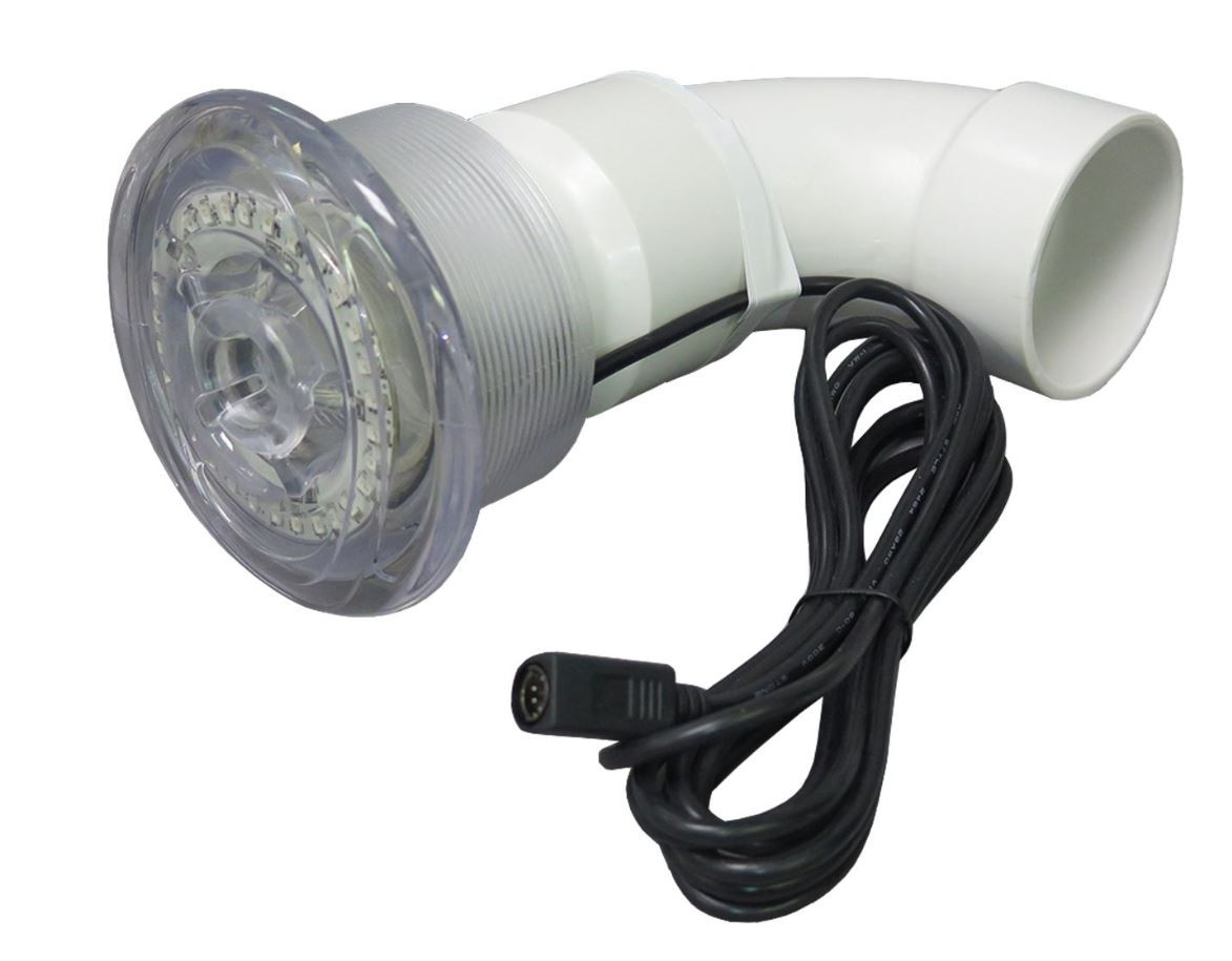 2013+ Jet Face: Assembly IX Jet with multi-color LED light and