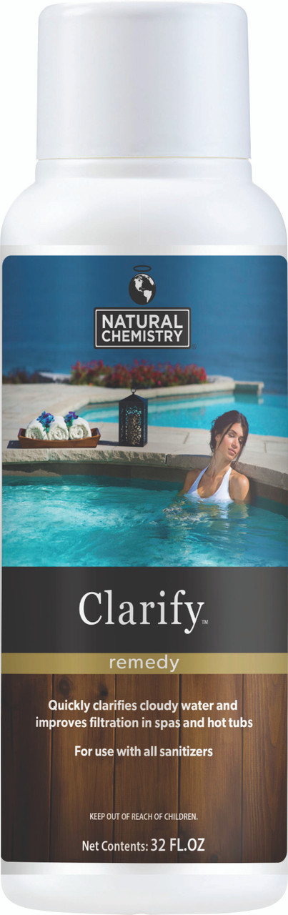 Natural Chemistry Spa Perfect Water Cleaner and Clarifier