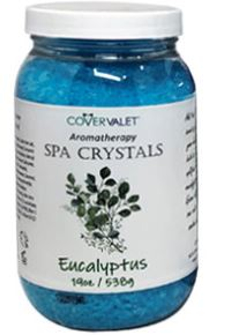 Cristaux pour spa à l'eucalyptus de PharmaSpa (385g)