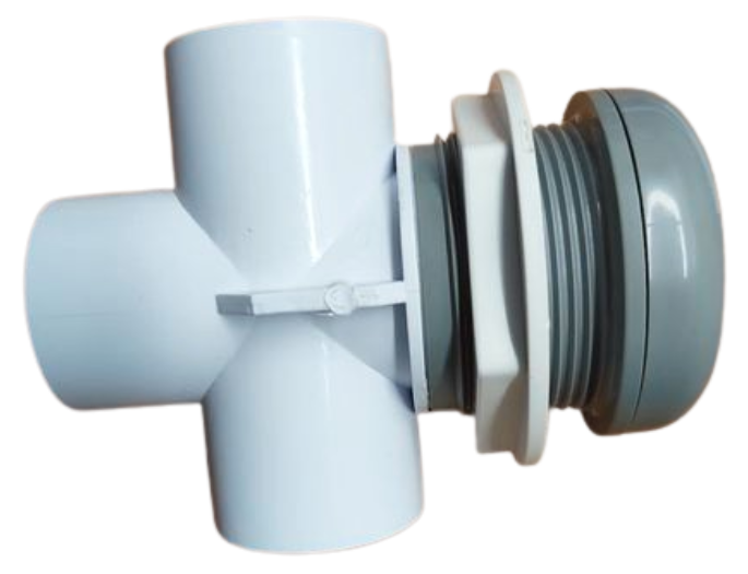 6541-081 Valve: Waterfall 3-Way 1