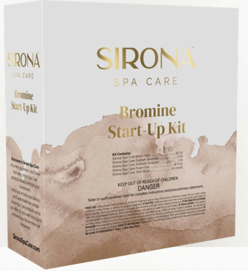 Sirona Spa Care Bromine Start Up Kit