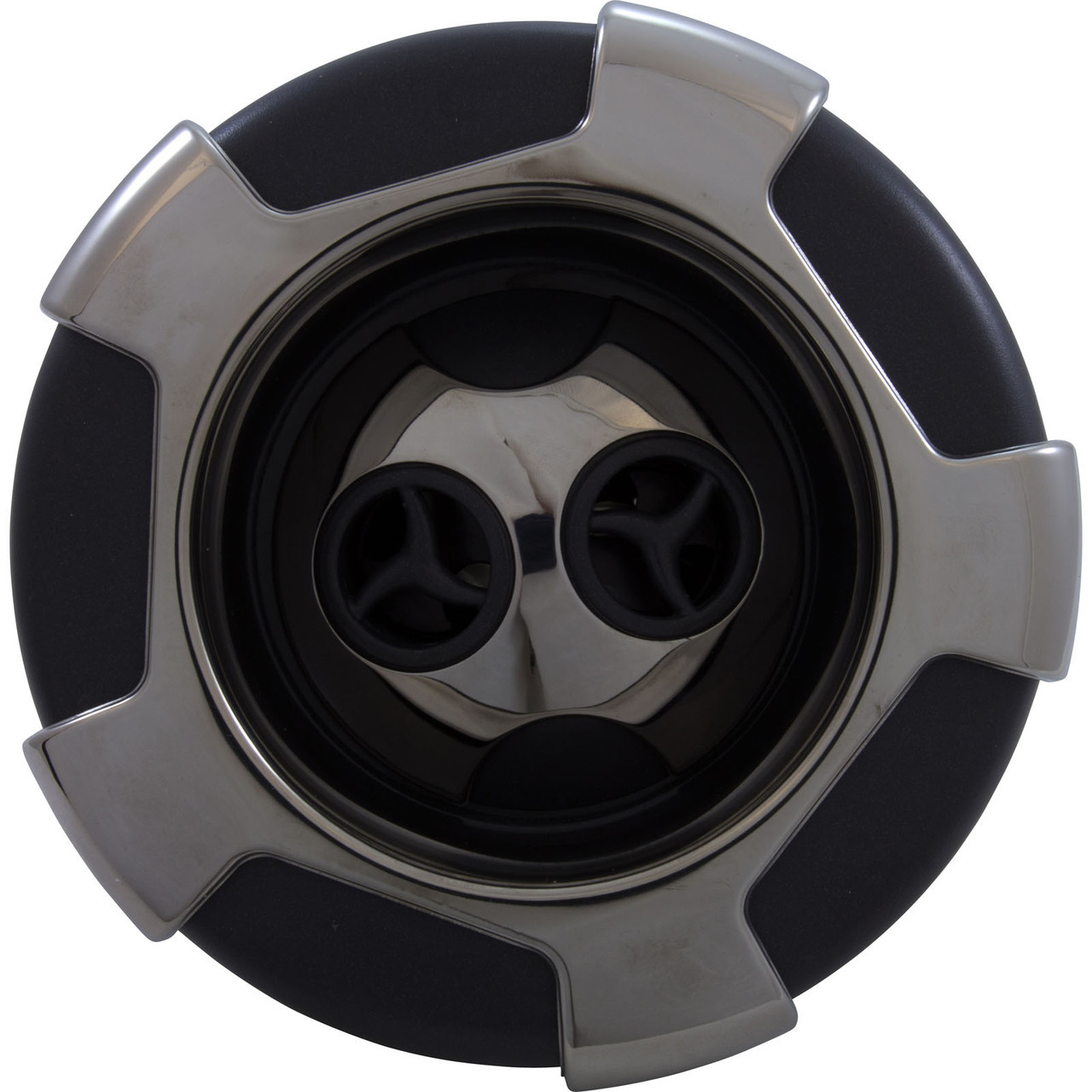 6541-571 Jacuzzi Jet: 500 Crown Rotational Stainless (6541-571)