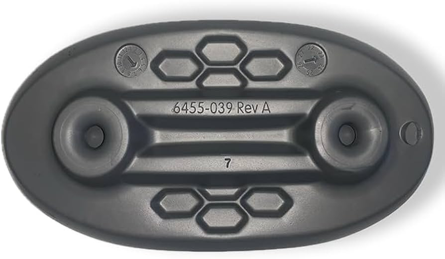 2472-015 Pillow: Jacuzzi Hot Tub Headrest J-200 Series 2023+ (2472