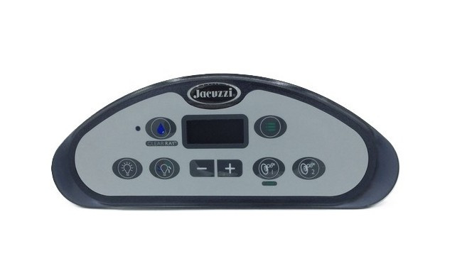 6600-383 Control Panel: Jacuzzi J-300 Series 2 Pump 06/2018-2019