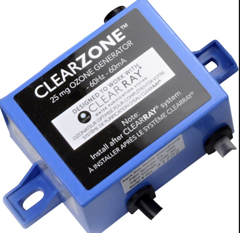6473-327 Sundance/Jacuzzi ClearRay Pro3tect Ozone 120V/240V 25MG