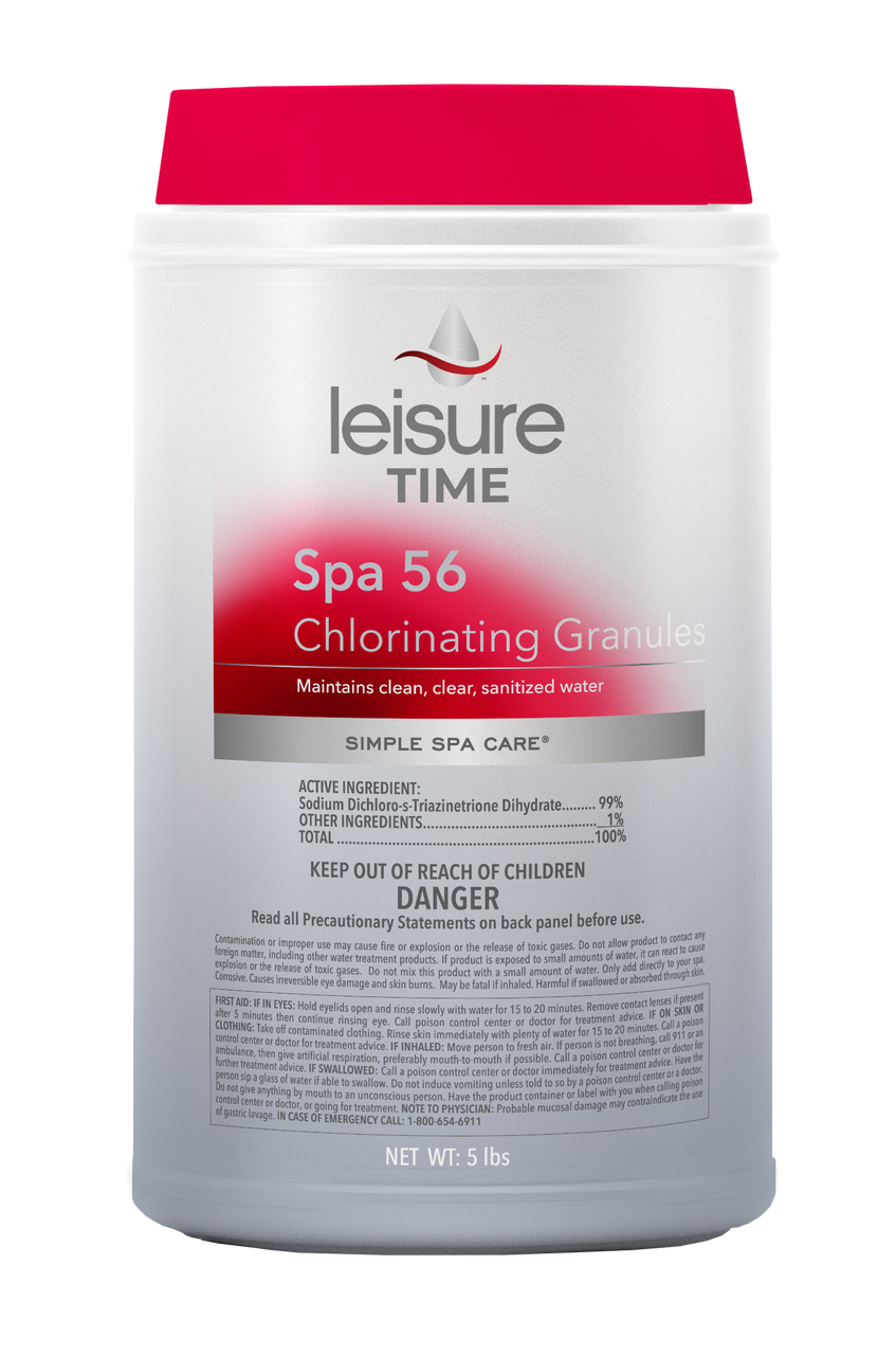 Leisure Time Spa 56 Chlorine Granules 2 lbs - Thumbnail 3