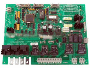 6600-017 Sundance Spas Circuit Board 1995-1996 with Permaclear