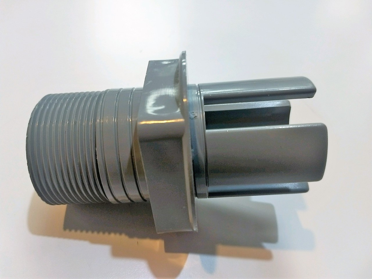 6540-491, Sundance Spas Filter Pipe w/ Jam Nut 1.5