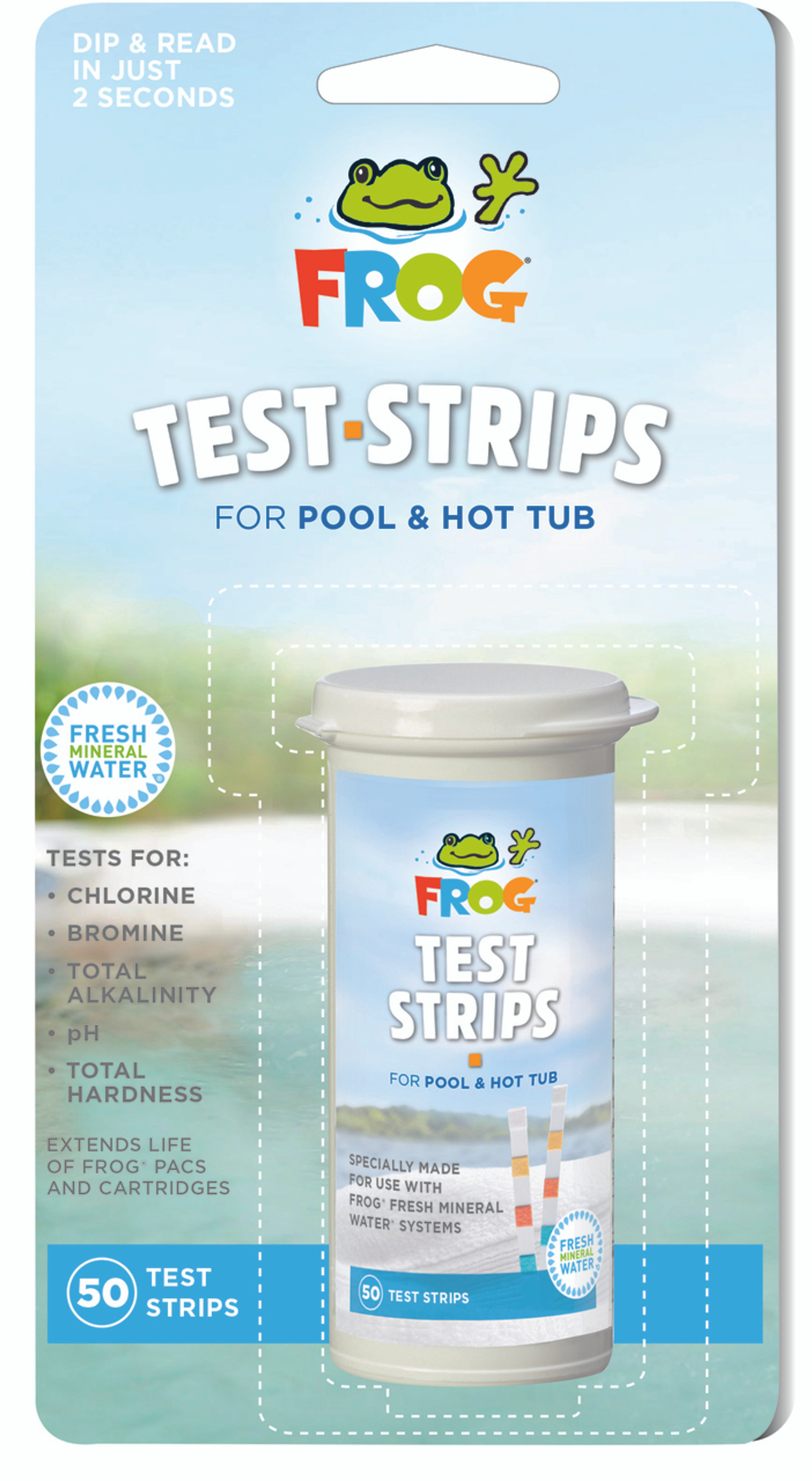 FROG Brand Test Strips