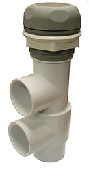 6541-064 Sundance Spas AquaTerrace 3-Way Waterfall Valve