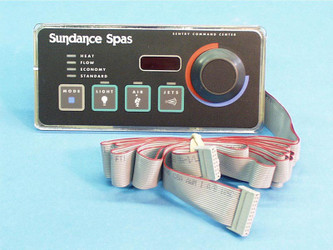 6600-693, Sundance Spa Side Control, Sentry 400, 600 Series