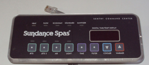 6600-708, Sundance Spas Side Control, 750 Series
