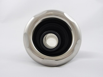 2540-433 Jacuzzi DVX 400s Directional Jetface, Stainless Steel