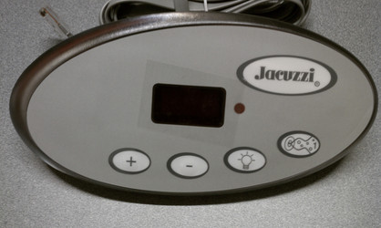 2600-321 Jacuzzi Control Panel, 1-Pump