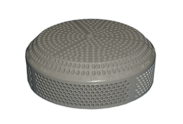 6540-564 Sundance, Jacuzzi Plastic Suction Grate (Gray) VGB Compliant