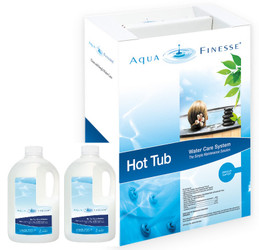 AquaFinesse Cristalli Profumati Per Spa – Set 4 Barattoli Aria, Acqua, Fuoco, Terra – Fragranza Discreta