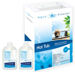 Aquafinesse - Hot Tub Care System (Granular Chlorine Kit)