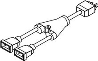 6473-556 Cord: 120V "Y" UV/Ozone Unit