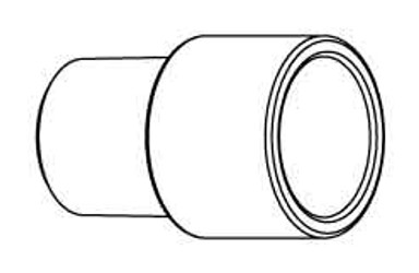 Pipe Extender 1" PVC (6000-416)