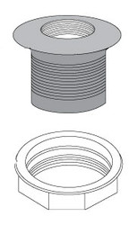 1.5" Filter Fitting (includes nut) (309049)