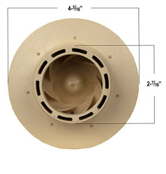 Complete Wet End for LX 56 Frame Pump (6500-604, 6500-605, 6500