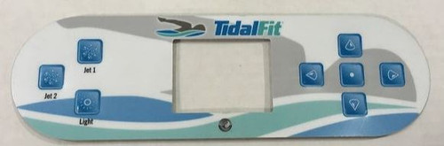 OP11-1104-11 Artesian Spas Tidal Fit 2 Pump Overlay TP800