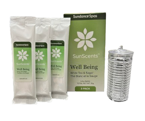 NEW Sundance SunScent Well Being 3 Pad Pack (6473-585)