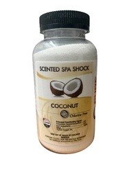 Pure + Simple Coconut Scented Spa Shock Oxidizer 1.875lbs