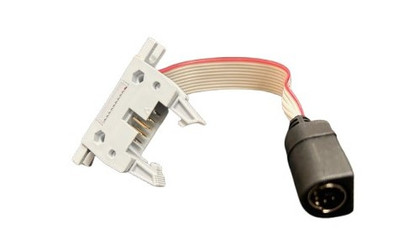 6560-735 Adapter: RIB MALE/MINI-DIN