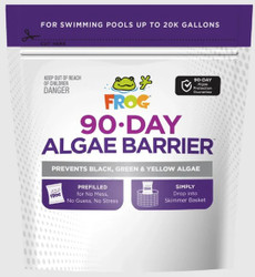  Pool Frog 90 Day Algae Barrier - Up to 20,000 gal (01-10-6800)