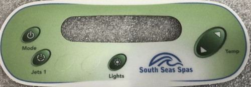 11-2112-11 Artesian Spas 1 Pump Overlay K450 (11-2112-11)