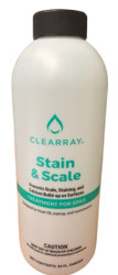 6473-462 ClearRay Stain & Scale 32oz.
