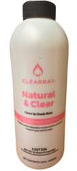 6473-595 ClearRay Natural & Clear 32 oz.