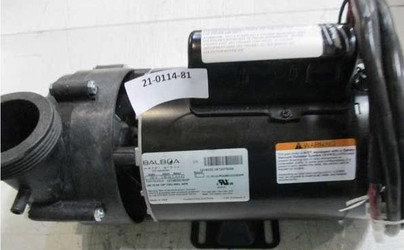 21-0114-81 Artesian Spas Pump 5HP 1SP 10 AMP