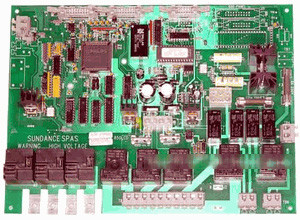 6600-018, Sundance Spas Circuit Board, 1995-1997 without PermaClear