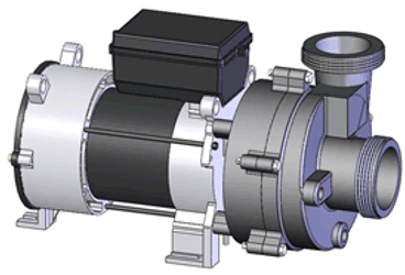 21-0025-81 - Artesian Spas Pump, Power Wow 3 M.B.H.P. 1 Spd. 60Hz