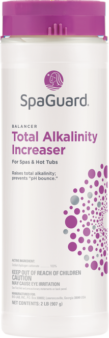 SpaGuard Total Alkalinity Increaser 2 lbs - Lowest Price