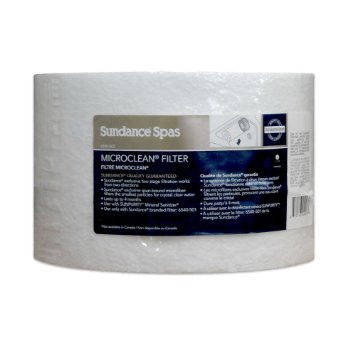 Sundance Spas 6540-502 MicroClean Disposable Filter