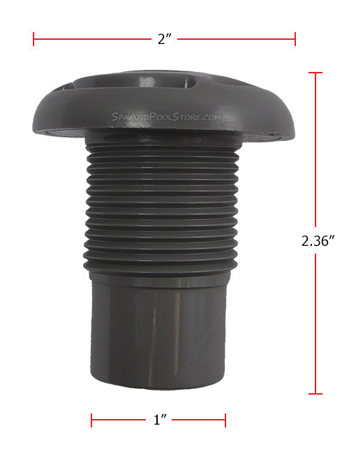 6540-979 Jacuzzi Gravity Drain with Cover, 2004+