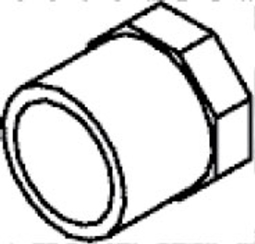 Plug, 1.5" Spigot (6540-100)